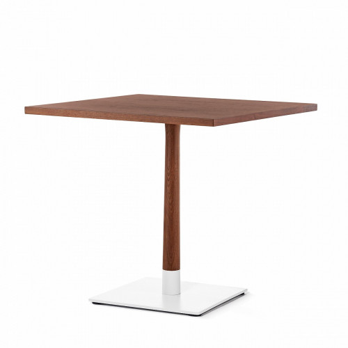 стол обеденный copine квадратный коричневый в Нижневартовске