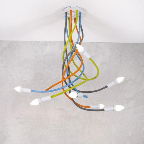 подвесная люстра loft it roots loft1714-rgb в Нижневартовске