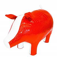 банкетка пуф кабан спартак красный с белым в Нижневартовске