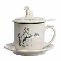 чайный набор для заваривания dog tea в Нижневартовске