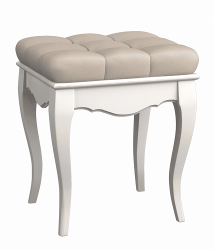 пуф aletan-provence слоновая кость, эффект старения в Нижневартовске