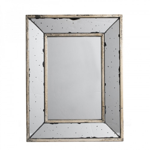 зеркало прямоугольное настенное серое dumont в Нижневартовске