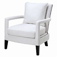 стул gregory от eichholtz белый в Нижневартовске