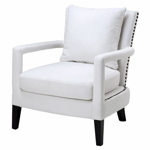 стул gregory от eichholtz белый в Нижневартовске