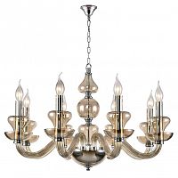 подвесная люстра newport 1908/s cognac в Нижневартовске