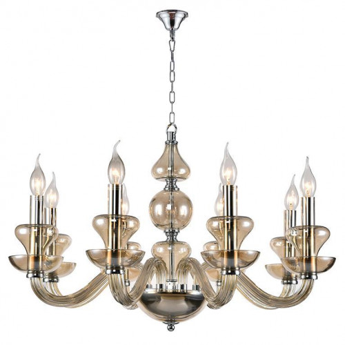 подвесная люстра newport 1908/s cognac в Нижневартовске