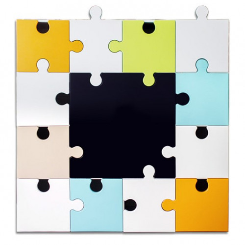 шкаф детский малый цветной пазл в Нижневартовске