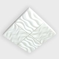 потолочный светодиодный светильник ambrella light orbital parrus fp2381 wh 128w d500*500 в Нижневартовске