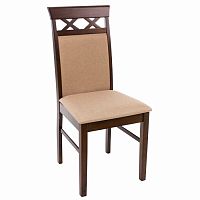 стул деревянный mango бежевый в Нижневартовске