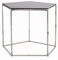 стол кофейный stone чёрный в Нижневартовске