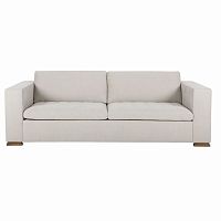 диван vario quilted прямой светло-серый в Нижневартовске