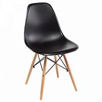стул деревянный eames pc-015 black в Нижневартовске