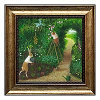 картина в раме ландшафтное искусство в Нижневартовске