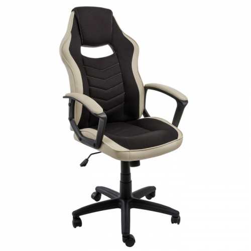 кресло компьютерное gamer черное-серое в Нижневартовске