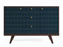 комод thimon темный дуб принт 023 в Нижневартовске