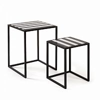 набор из двух боковых столов skerry от la forma (ex julia grup) в Нижневартовске