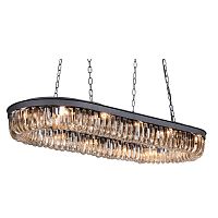 подвесной светильник crystal 12 black от delight collection в Нижневартовске