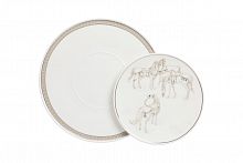 комплект тарелок flambee (25.5, 20 см) в Нижневартовске