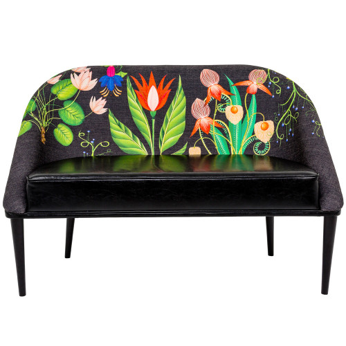 диван «тропический лес / нуар» двухместный в Нижневартовске