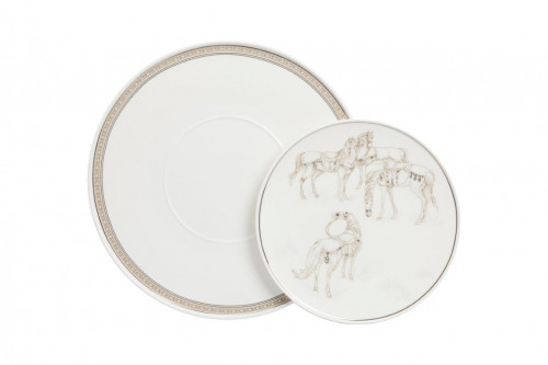 комплект тарелок flambee (25.5, 20 см) в Нижневартовске