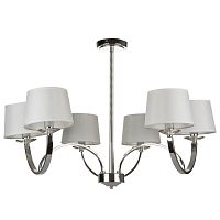 потолочная люстра freya tina fr5034pl-06ch белая в Нижневартовске