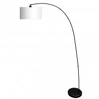 торшер дизайнерский newport white fl black в Нижневартовске