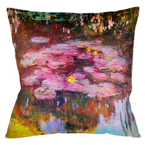 арт-подушка «водяные лилии, 1917» в Нижневартовске