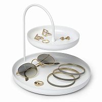 держатель для украшений и аксессуаров poise, белый в Нижневартовске