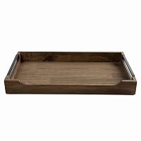 декоративный поднос bradford коричневый в Нижневартовске