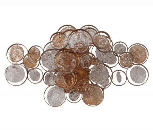 настенный светильник crystal lux deseo ap2 gold в Нижневартовске