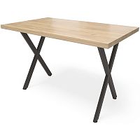 стол лофт х light z светло-коричневый в Нижневартовске