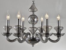 подвесная люстра newport 1906/s fume в Нижневартовске