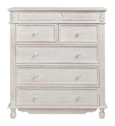 комод lurika белый в Нижневартовске