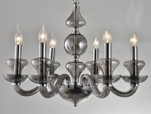 подвесная люстра newport 1906/s fume в Нижневартовске