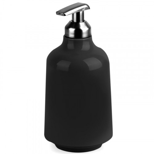 диспенсер для жидкого мыла step черный в Нижневартовске