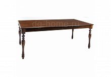 стол деревянный vilen cappuccino коричневый в Нижневартовске