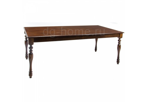 стол деревянный vilen cappuccino коричневый в Нижневартовске