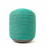 пуф rococo бирюзовый в Нижневартовске