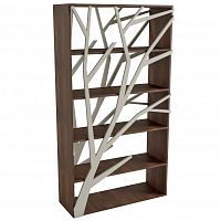 стеллаж япония орех и белый от odingeniy в Нижневартовске