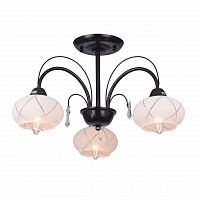 потолочная люстра toplight roberta tl3700x-03bc в Нижневартовске