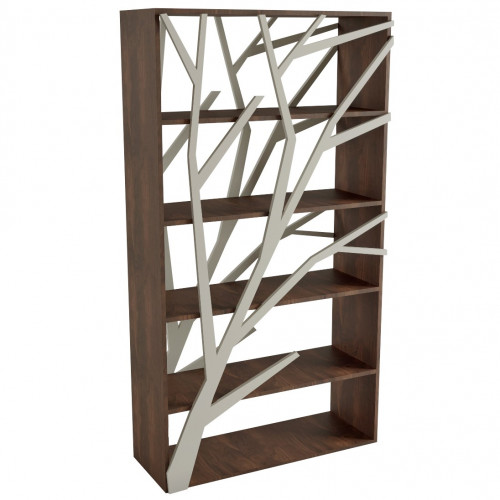 стеллаж япония орех и белый от odingeniy в Нижневартовске