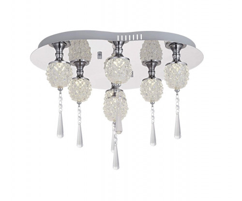 потолочная светодиодная люстра kink light софи 5365-7 в Нижневартовске