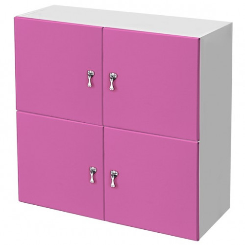 полка детская навесная квадратная зефир в Нижневартовске