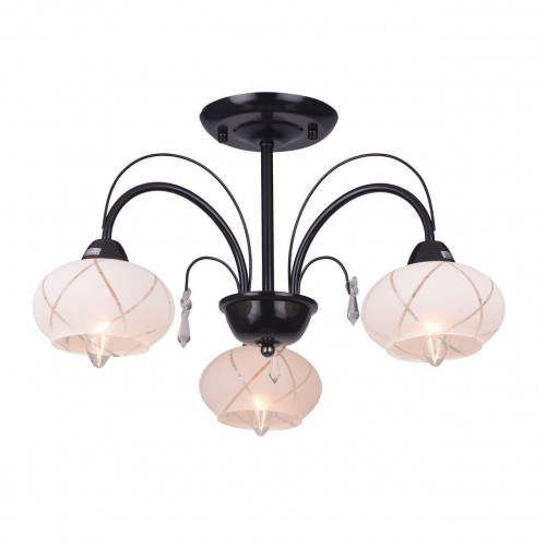 потолочная люстра toplight roberta tl3700x-03bc в Нижневартовске