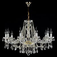 подвесная люстра maytoni beatrix dia019-10-g золото в Нижневартовске