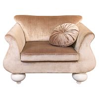 кресло palermo бежевое в Нижневартовске