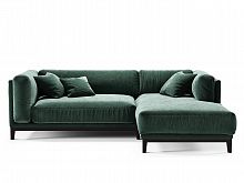 диван case угловой зеленый в Нижневартовске
