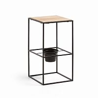 стол боковой hayworth с подставкой под цветочный горшок aa3589r01 от la forma (ex julia grup) в Нижневартовске