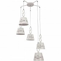 подвесная люстра freya aurora fr2259-pl-05-w в Нижневартовске