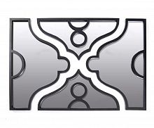 зеркальное панно настенное черное antonella в Нижневартовске